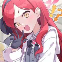This is a pixiv picture whose title is タカネ.