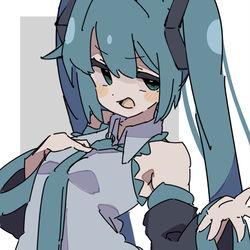This is a pixiv picture whose title is 無題.
