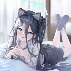 This is a pixiv picture whose title is 猫のアリス.