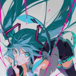 This is a pixiv picture whose title is 裂伤.