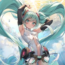 This is a pixiv picture whose title is Append ver 1.16.