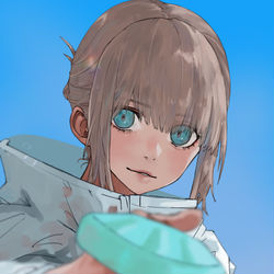 This is a pixiv picture whose title is オベ水.