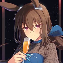 This is a pixiv picture whose title is アドマイヤベガ.