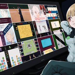 This is a pixiv picture whose title is It's your turn.