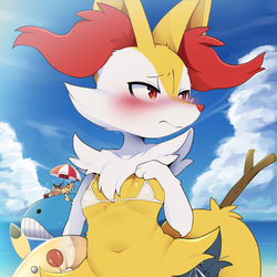 This is a pixiv picture whose title is 発育の良いメステールナー.