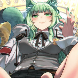This is a pixiv picture whose title is 和弦 Harmonie アルモニ.
