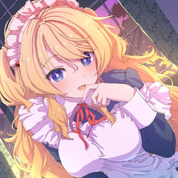 This is a pixiv picture whose title is 寝起き.