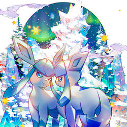 This is a pixiv picture whose title is グレイシアの日.