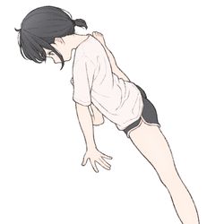 This is a pixiv picture whose title is no title.
