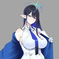 This is a pixiv picture whose title is 最初の女さん.