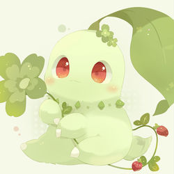 This is a pixiv picture whose title is おすそわけ☘.