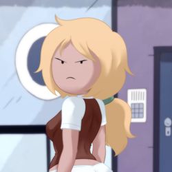 This is a pixiv picture whose title is Fionna Campbell | Fionna and Cak.