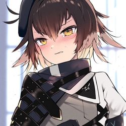 This is a pixiv picture whose title is リク絵.