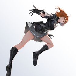 This is a pixiv picture whose title is 藤丸立香.
