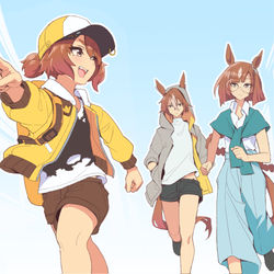 This is a pixiv picture whose title is ウマ娘まとめ (13).