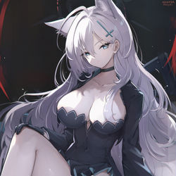 This is a pixiv picture whose title is シロコ*テラー.