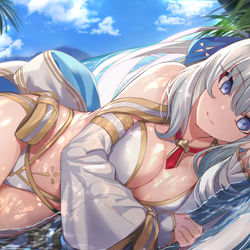This is a pixiv picture whose title is モルガン.