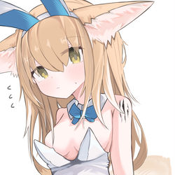 This is a pixiv picture whose title is アークナイツ バニースズラン.