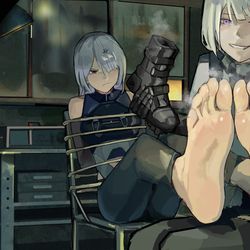 This is a pixiv picture whose title is ak15.