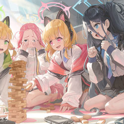 This is a pixiv picture whose title is Game Development Apartment.