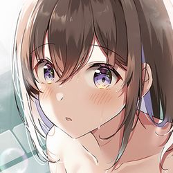 This is a pixiv picture whose title is お風呂ではわわちゃんと鉢合わせ.