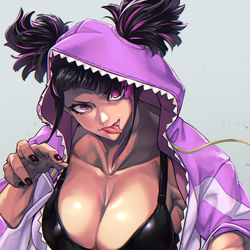 This is a pixiv picture whose title is ジュリ　新コス.