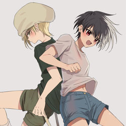 This is a pixiv picture whose title is ぬ～べ～30周年おめでと～.