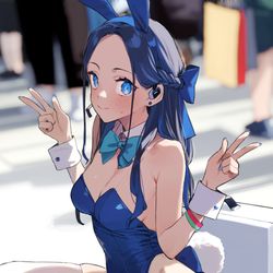 This is a pixiv picture whose title is 近視の姉＃124.