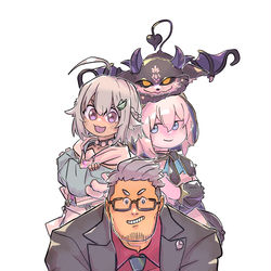 This is a pixiv picture whose title is 暑いうちは夏.