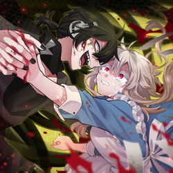 This is a pixiv picture whose title is アウターサイエンス.