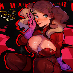 This is a pixiv picture whose title is Chilling with Ann.