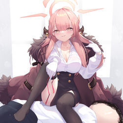 This is a pixiv picture whose title is 陸八魔 アル.
