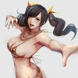 This is a pixiv picture whose title is 覚悟しなさい.