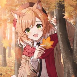 This is a pixiv picture whose title is お出かけ.