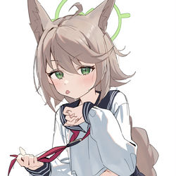 This is a pixiv picture whose title is 부루아카.