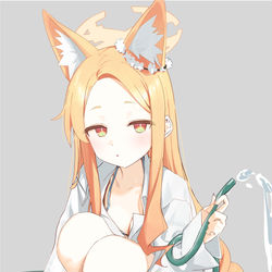 This is a pixiv picture whose title is 予知夢….