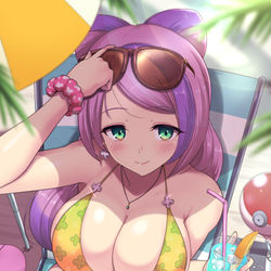 This is a pixiv picture whose title is 夏のミモザ先生.