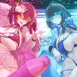 This is a pixiv picture whose title is 无题.