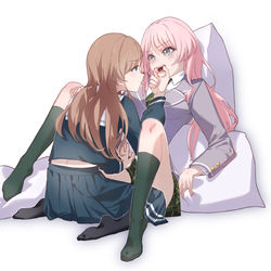 This is a pixiv picture whose title is ansyan.