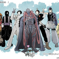 This is a pixiv picture whose title is 王様3.