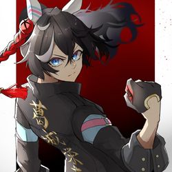 This is a pixiv picture whose title is カツラギエース.