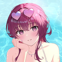 This is a pixiv picture whose title is 一緒に入らないの？.