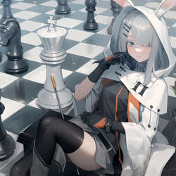 This is a pixiv picture whose title is チェスとノヴァ.