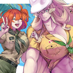 This is a pixiv picture whose title is 見て見て！.