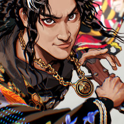 This is a pixiv picture whose title is 王様戦隊5.