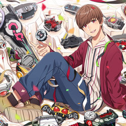 This is a pixiv picture whose title is 祝え！仮面ライダージオウ5周年.