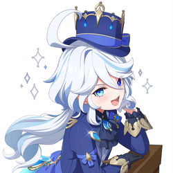 This is a pixiv picture whose title is フリーナ様ちゃん.