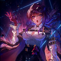 This is a pixiv picture whose title is Boom.