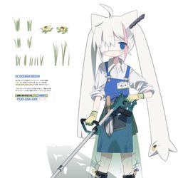 This is a pixiv picture whose title is 働くえぐちちゃん.