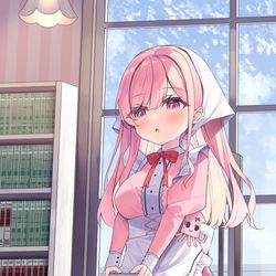 This is a pixiv picture whose title is サキイカスルメちゃん.